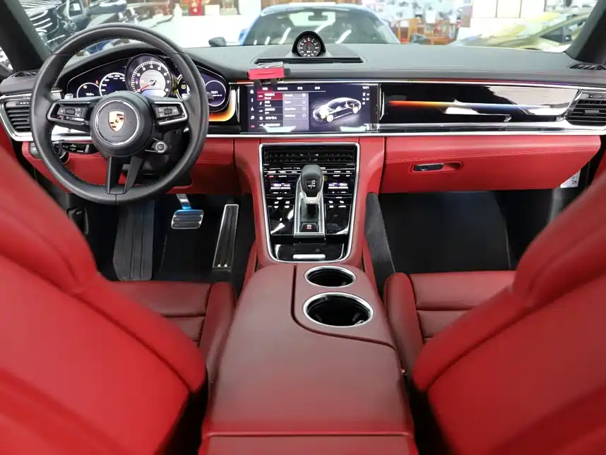 Porsche Panamera — миниатюра 16