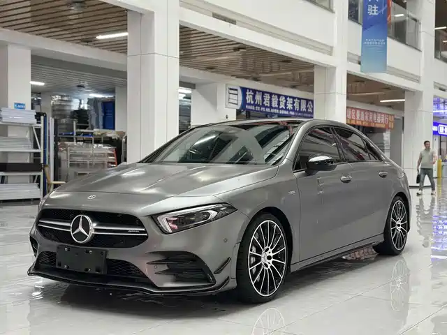 MERCEDES-BENZ  A CLASS AMG