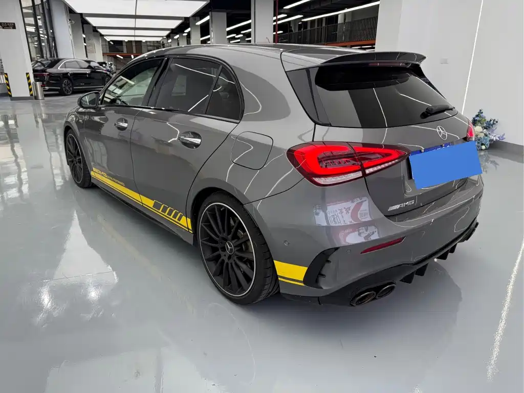 Mercedes-Benz A-Class AMG (Import) — миниатюра 15