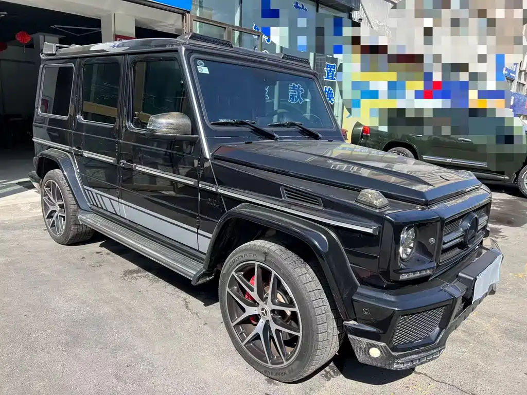 Mercedes-Benz G-Class A MG G AMG 2013 AMG G 63