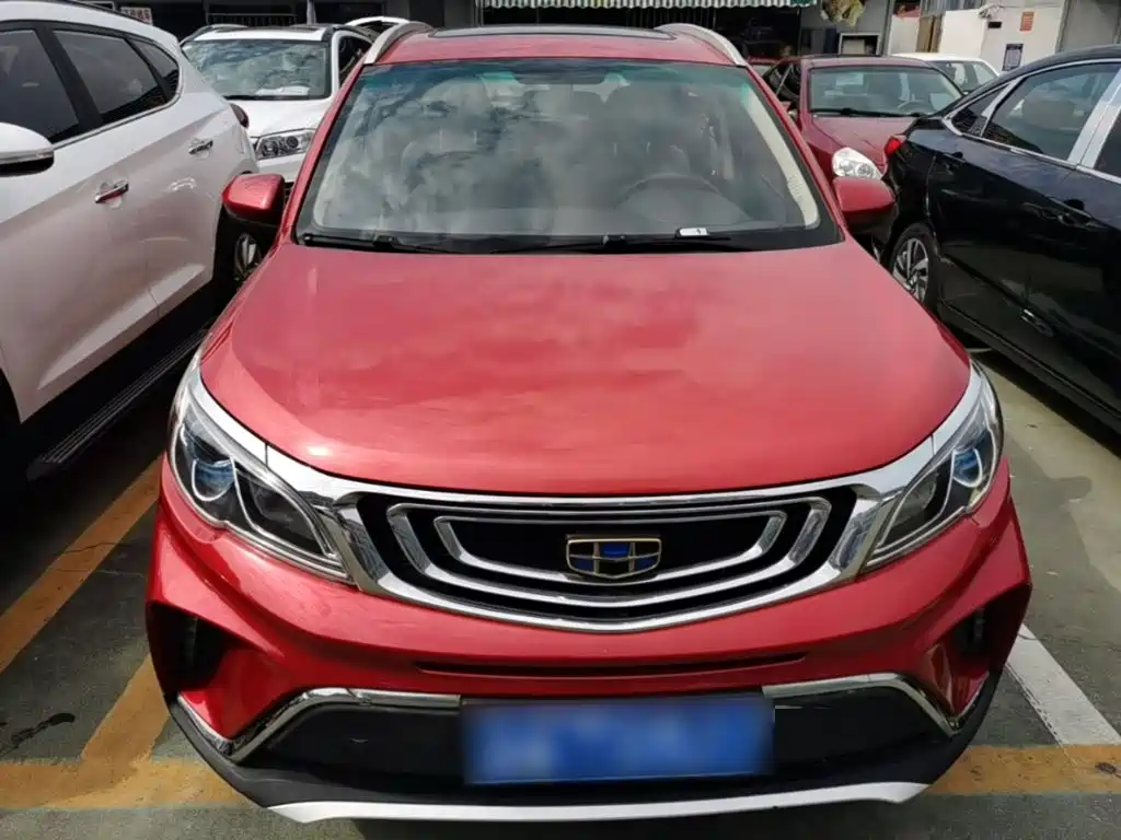Geely Vision X3 — миниатюра 3