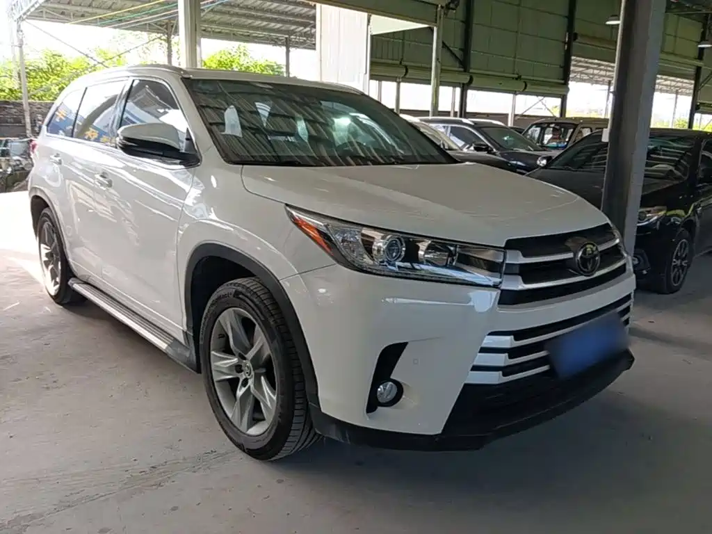 Toyota Highlander — миниатюра 4