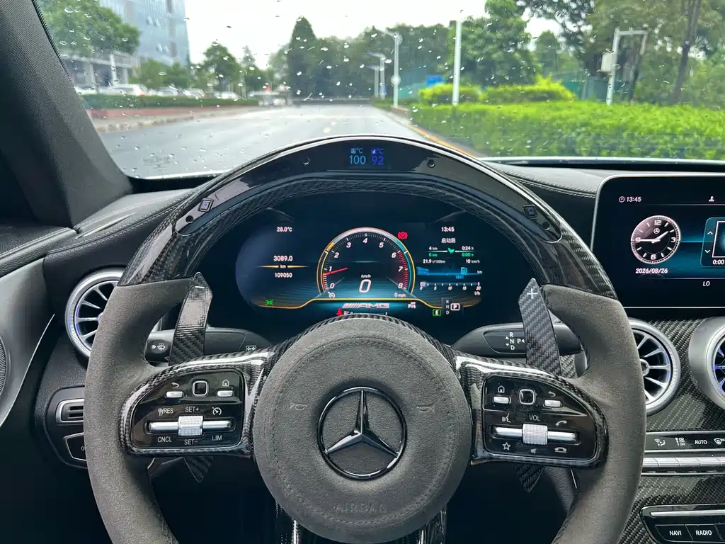 Mercedes-Benz C-Class (Import) — миниатюра 10