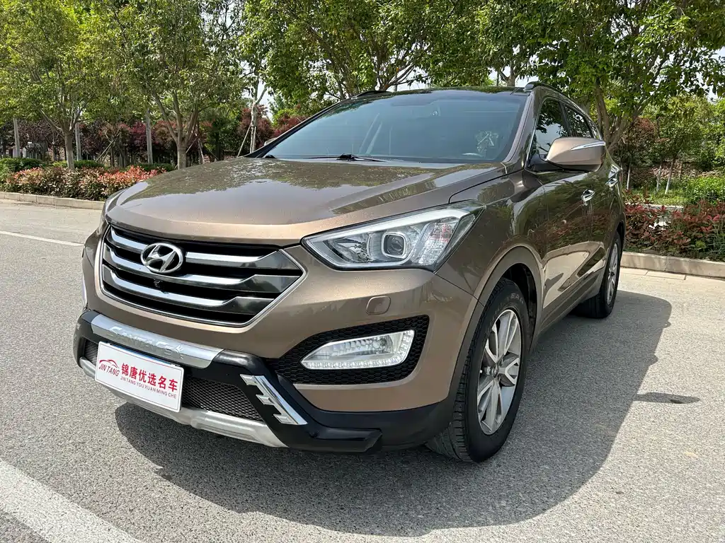 Hyundai Santa Fe 2014