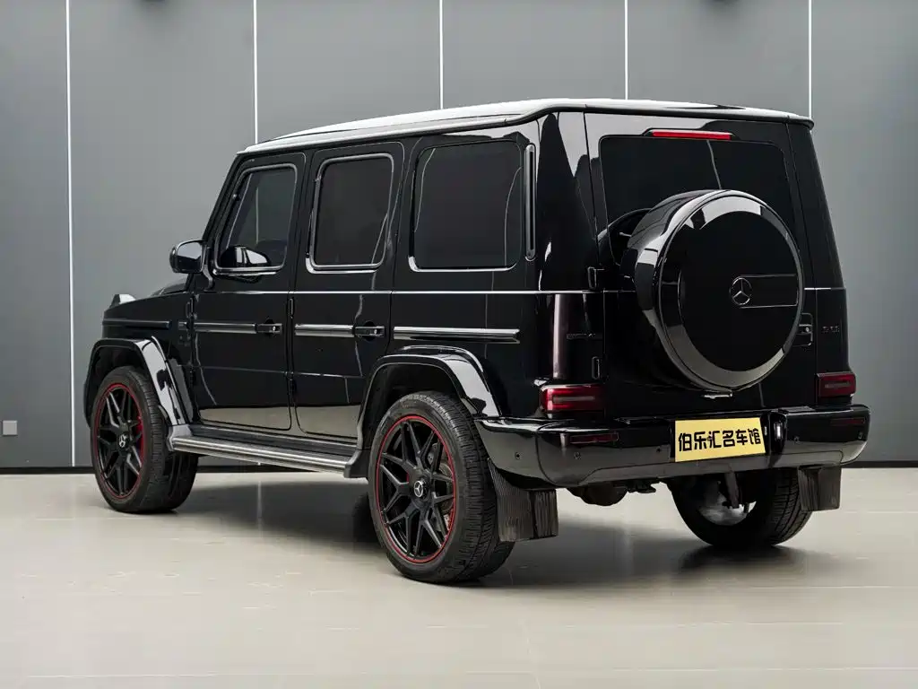 Mercedes-Benz G-Class — миниатюра 6