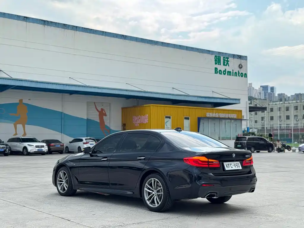 BMW 5 Series — миниатюра 4
