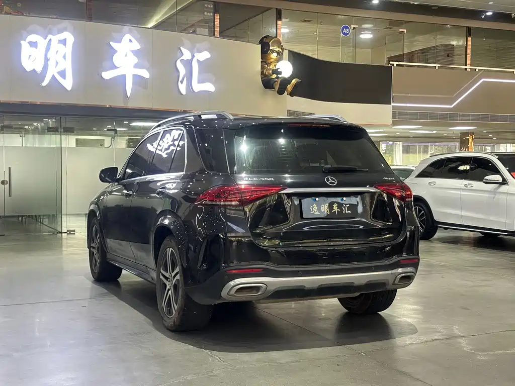 Mercedes-Benz GLE (Import) — миниатюра 11