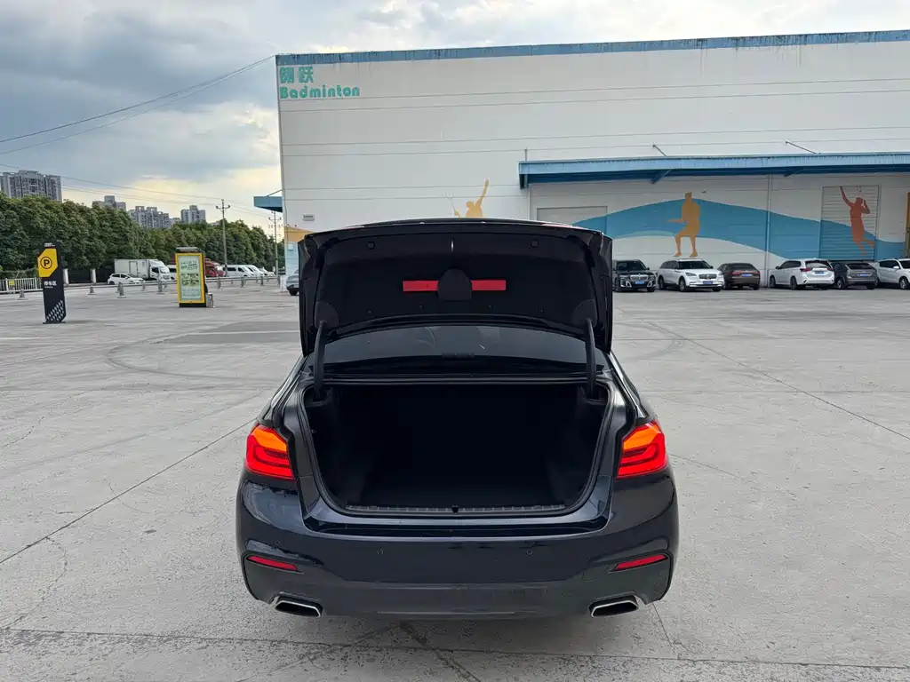 BMW 5 Series — миниатюра 14