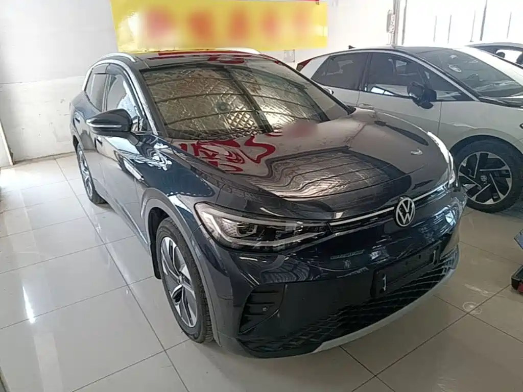 Volkswagen ID.4 Crozz — миниатюра 4