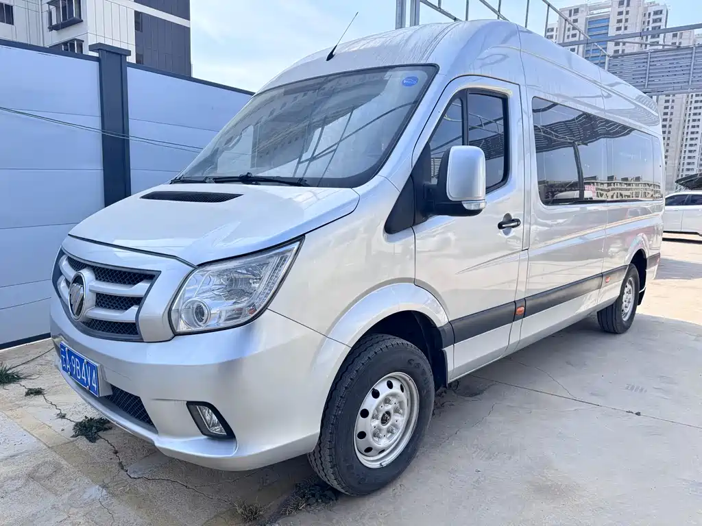 Foton Tuyano 2019