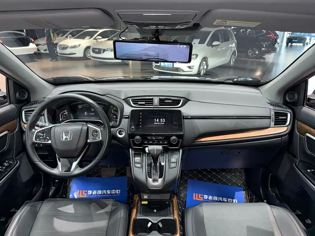 Honda CR-V — миниатюра 8