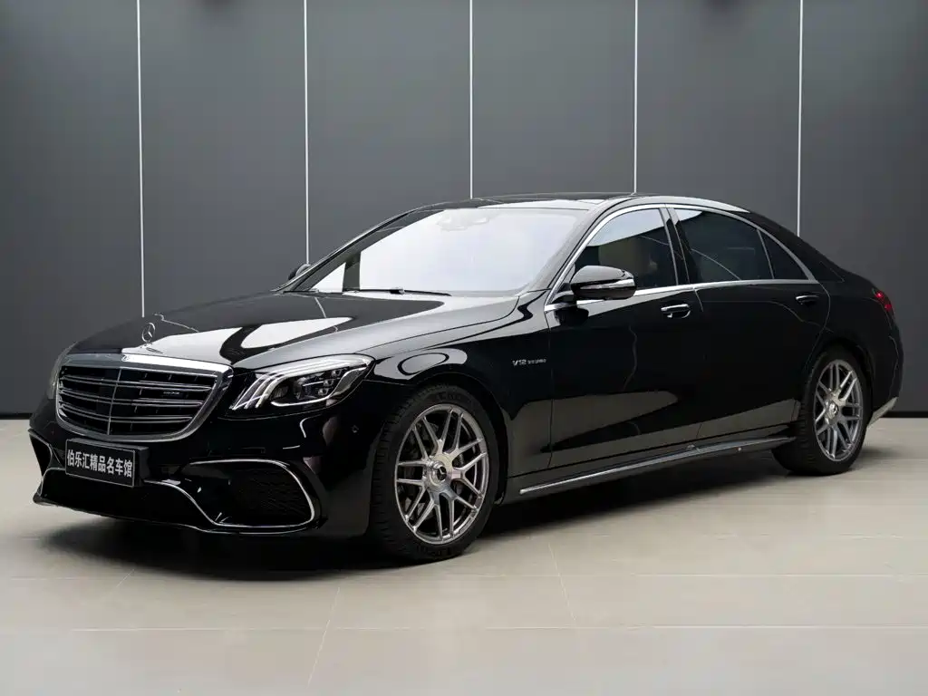 Mercedes-Benz S-Class AMG — миниатюра 2