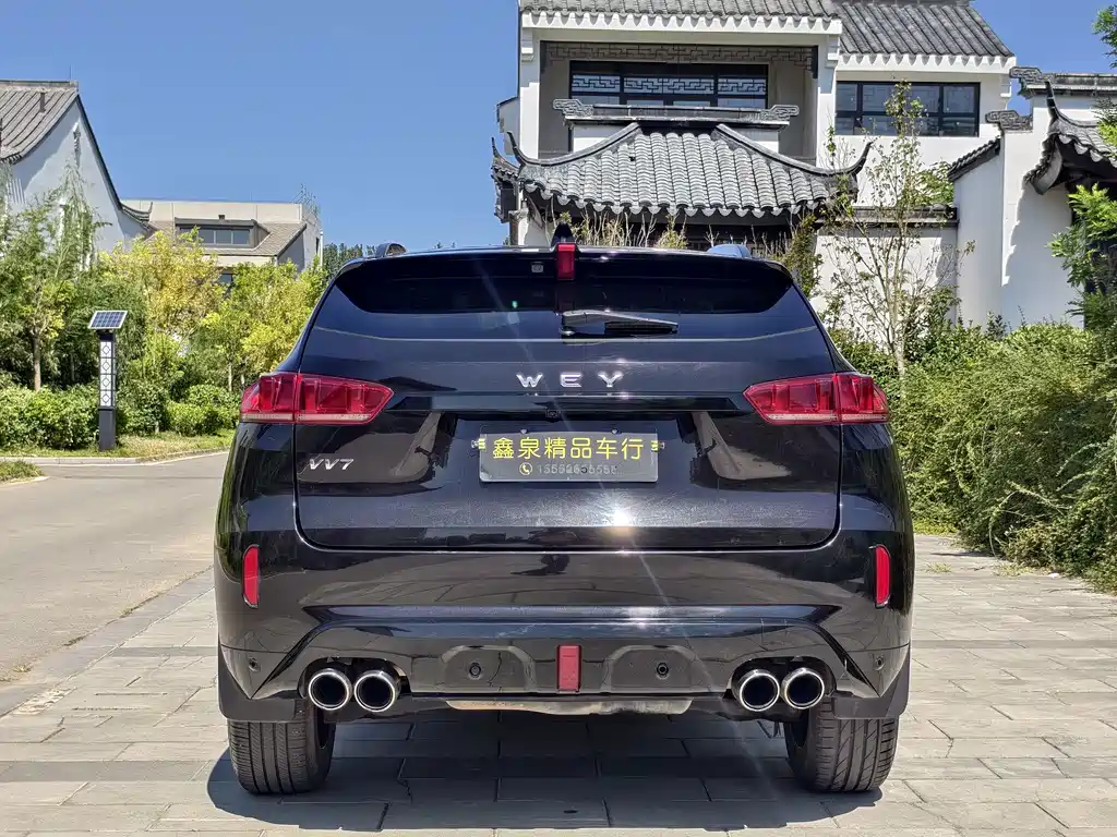 Wey Wey VV7 — миниатюра 4