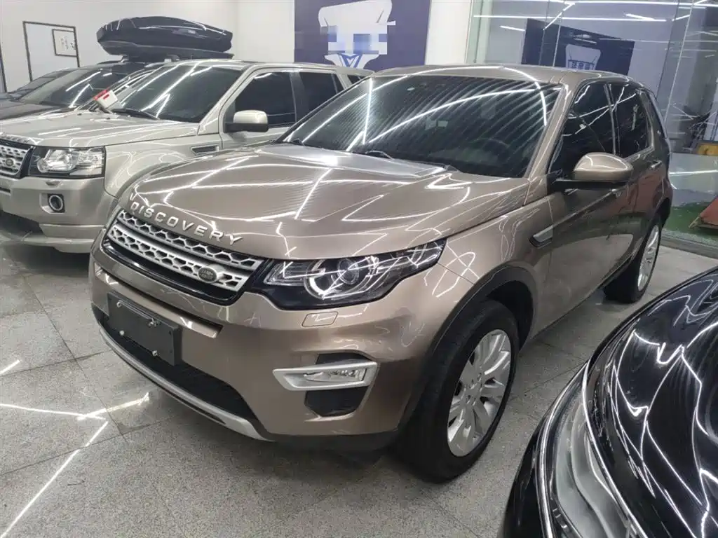 Land Rover Discovery Sport 2015