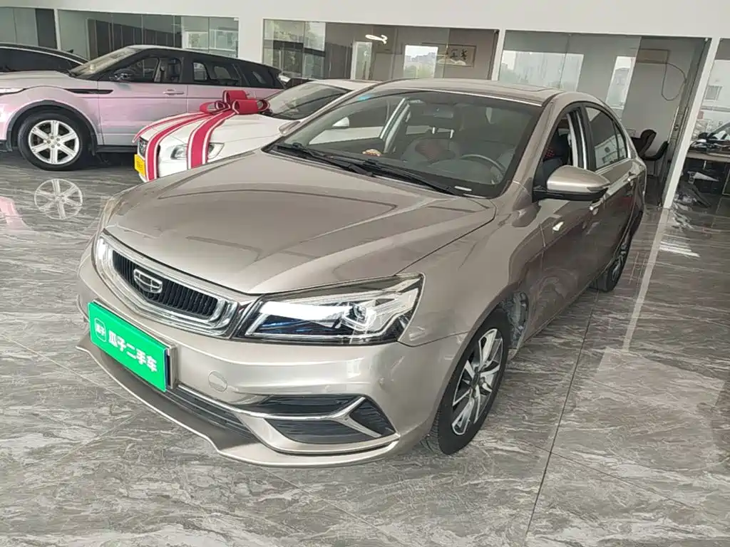 Geely Emgrand — миниатюра 2