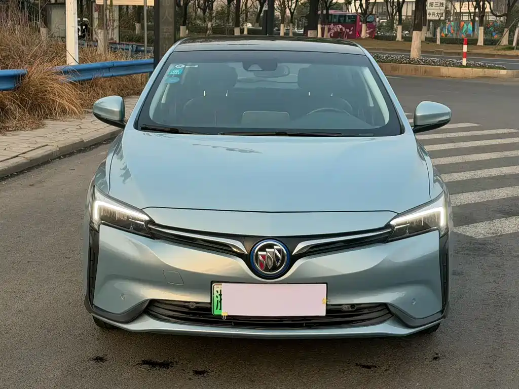 BUICK SLIGHTLY BLUE 6