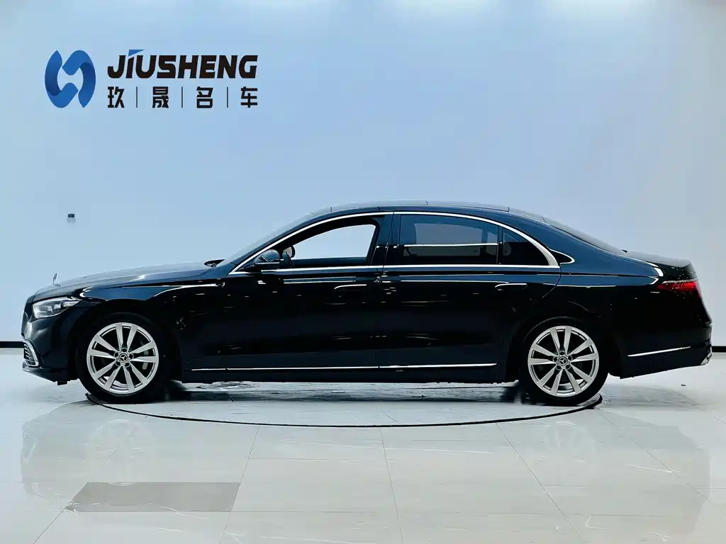 Mercedes-Benz S-Class — миниатюра 2