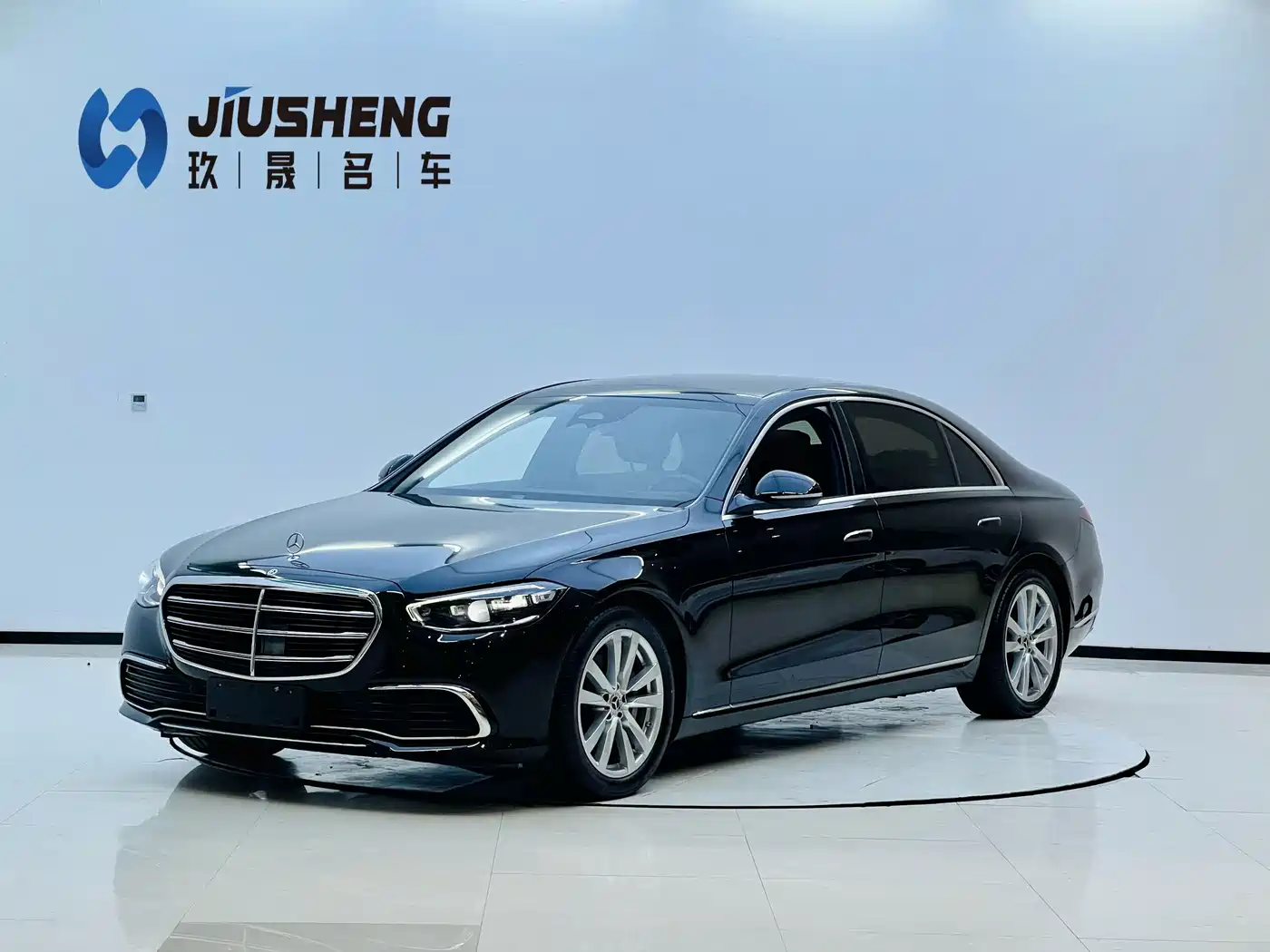 奔驰S级 2023款 改款 S 400 L 商务型 2024