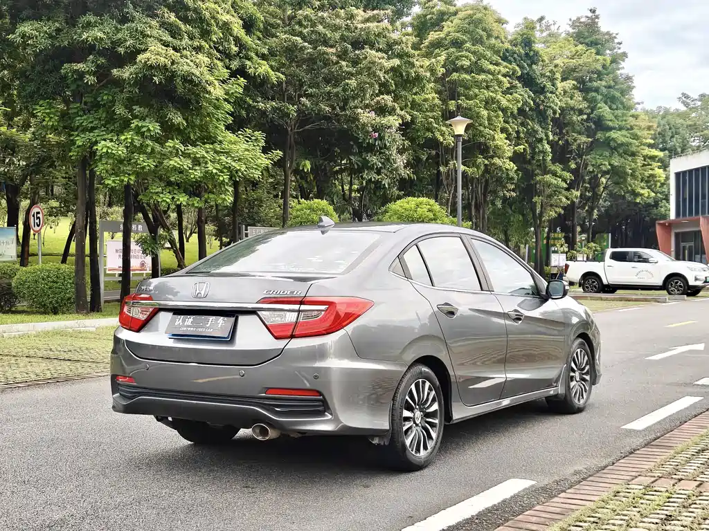 Honda Crider — миниатюра 5