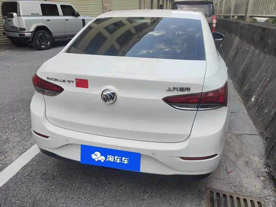 Buick Excelle — миниатюра 4