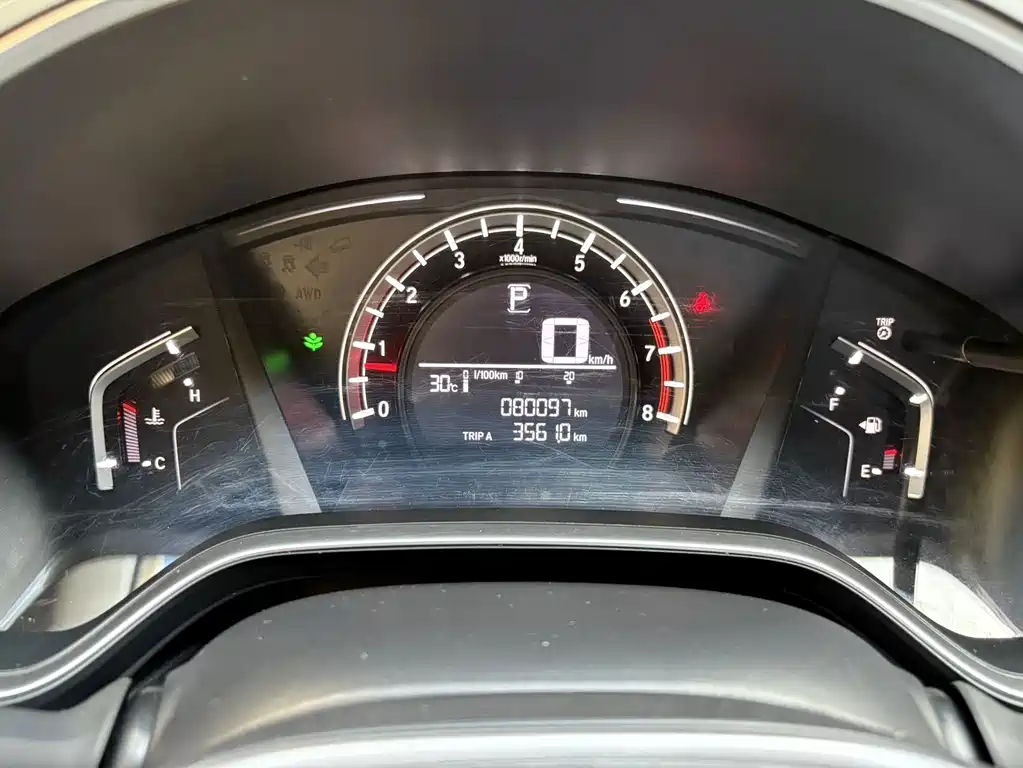 Honda CR-V — миниатюра 8