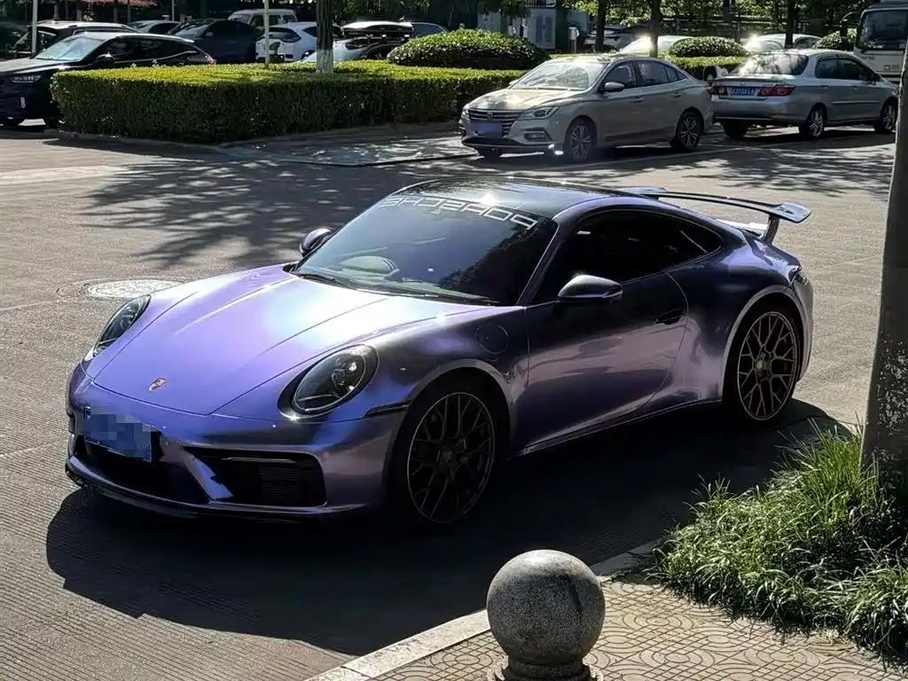 Porsche 911 2022