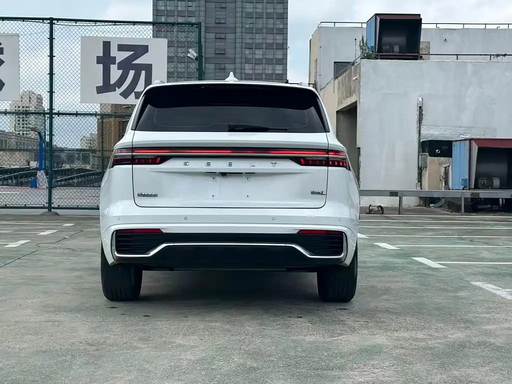 GEELY AUTOMOBILE XINGYUE L