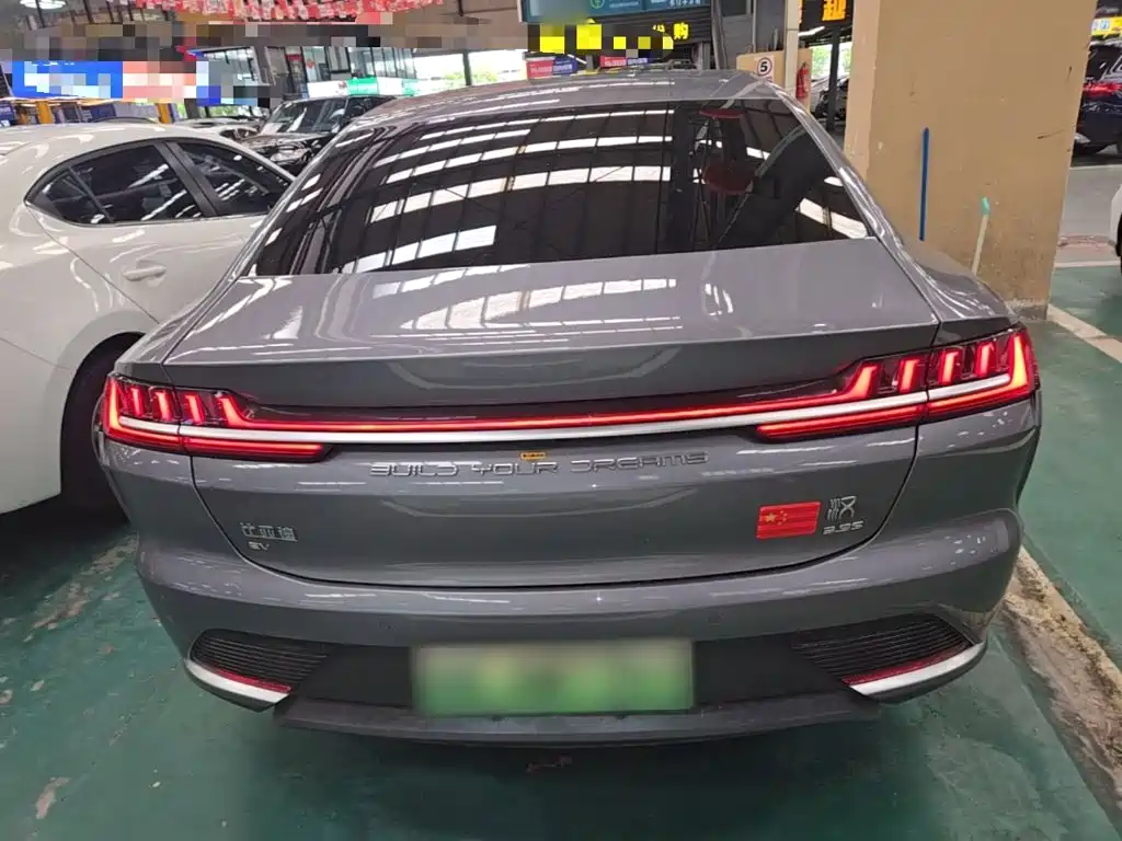 BYD Han — миниатюра 4