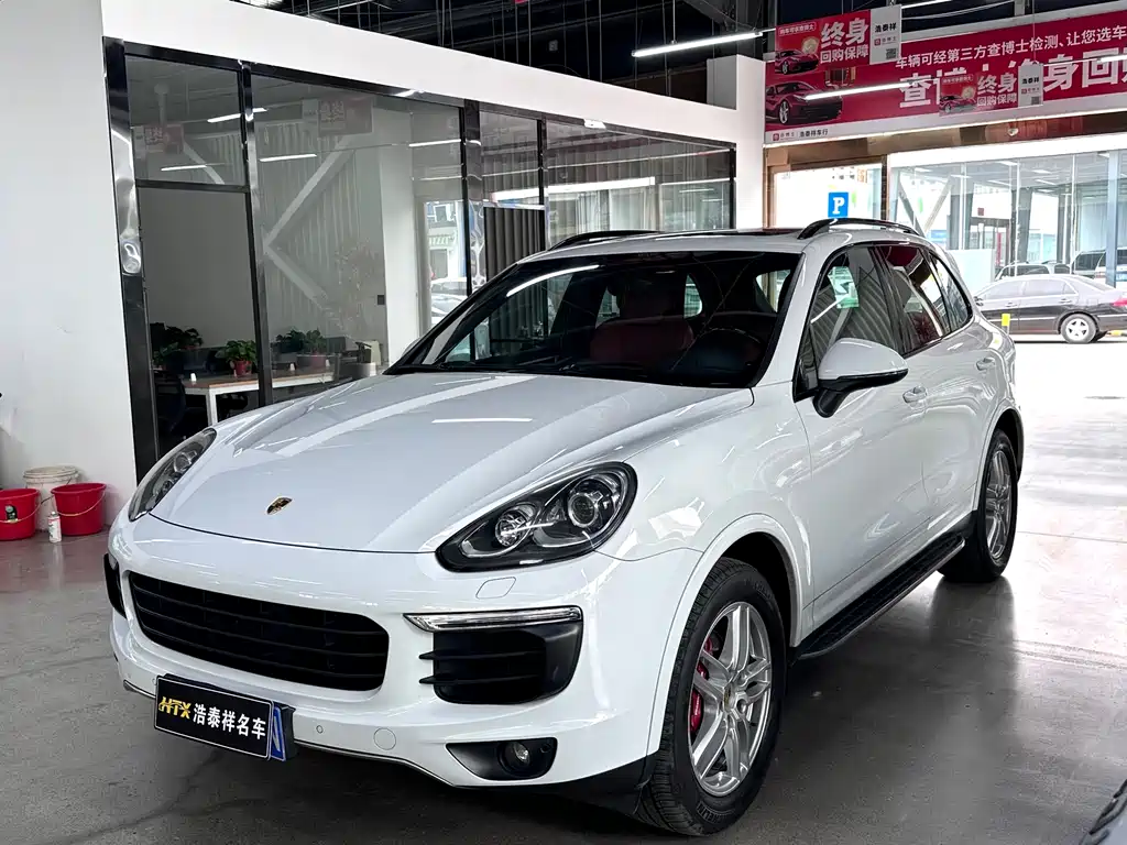 Porsche Cayenne 2018