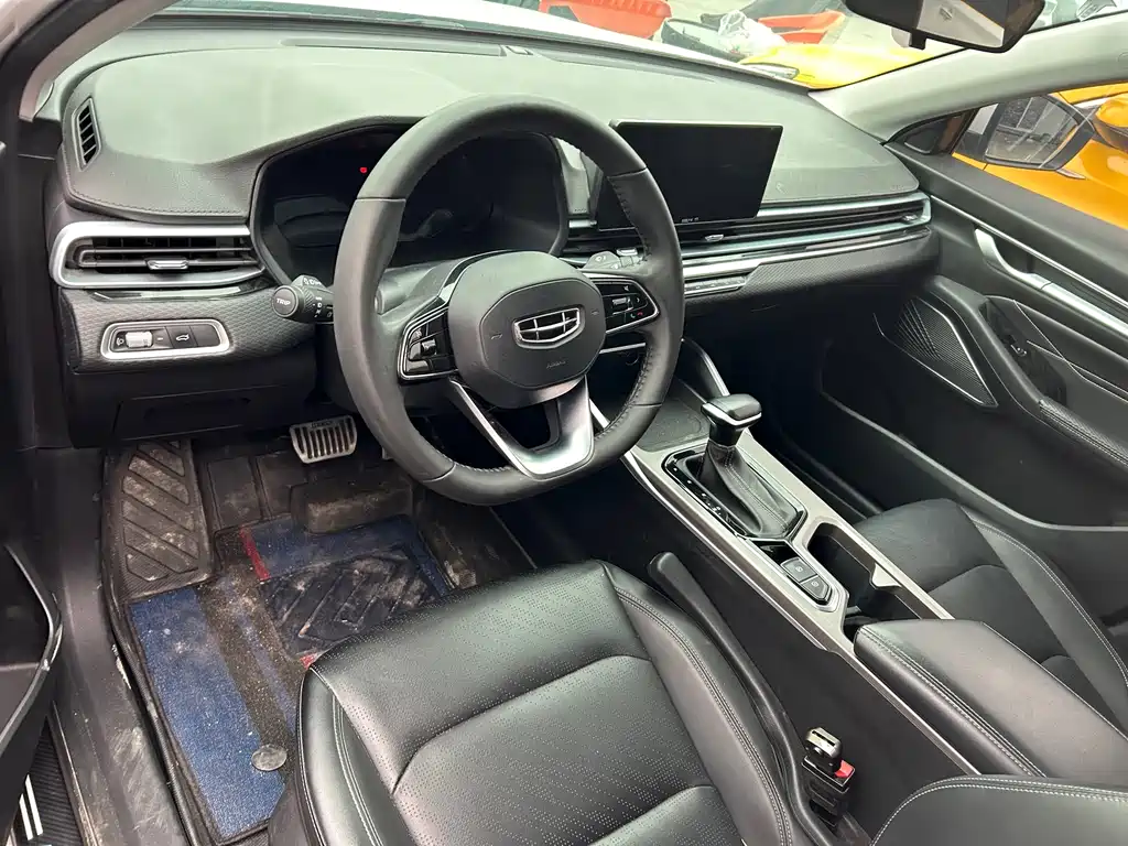 GEELY AUTOMOBILE EMGRAND