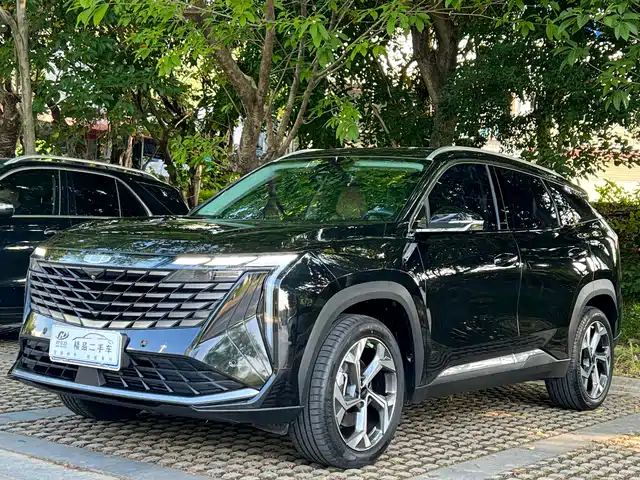 2023 Geely Monjaro