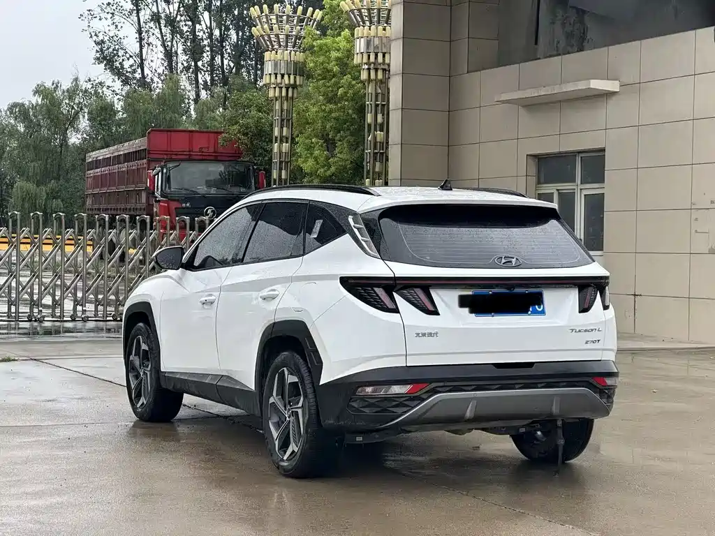 Hyundai Tucson — миниатюра 9