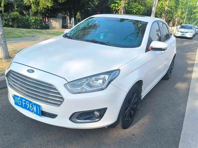 Ford Escort 2016