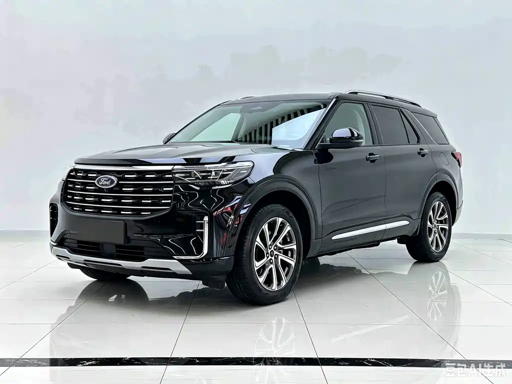 Ford Explorer — миниатюра 2