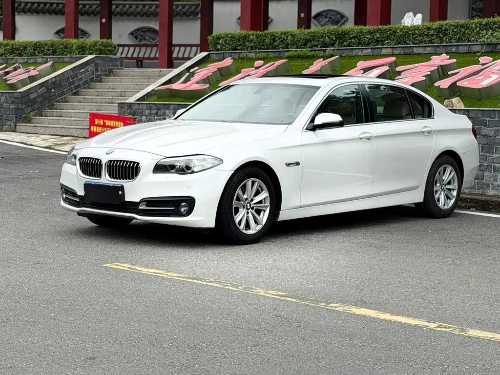 BMW 5 Series 2014