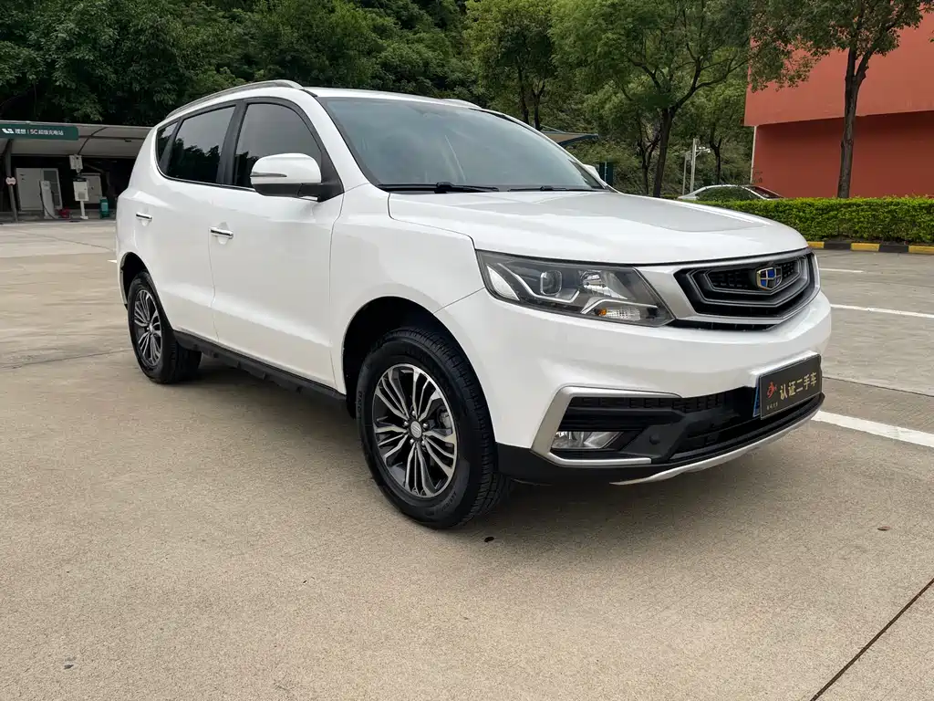 Geely Vision X6 2018