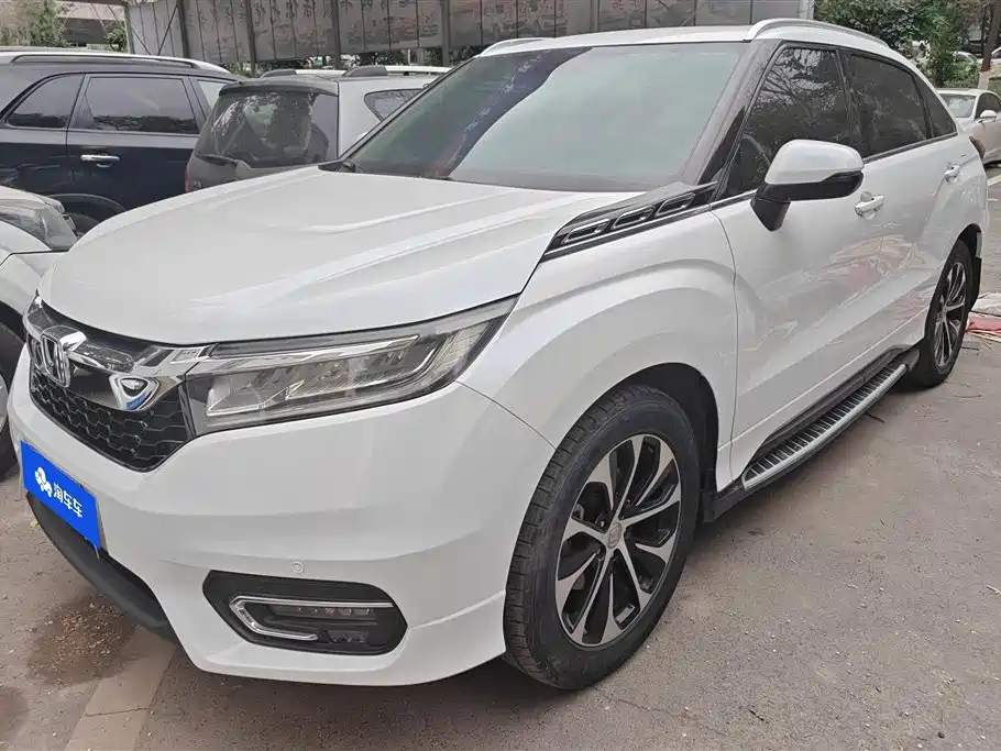 Honda Avancier 2017