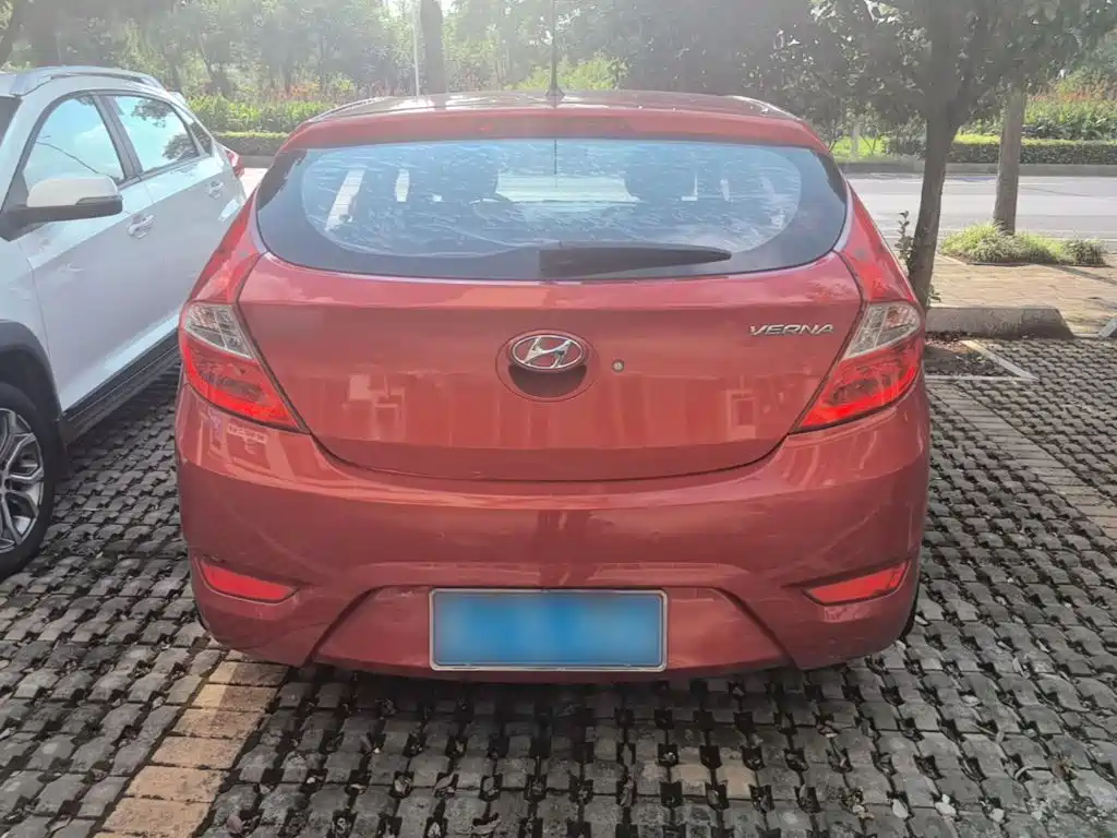 Hyundai Ruiyi — миниатюра 6