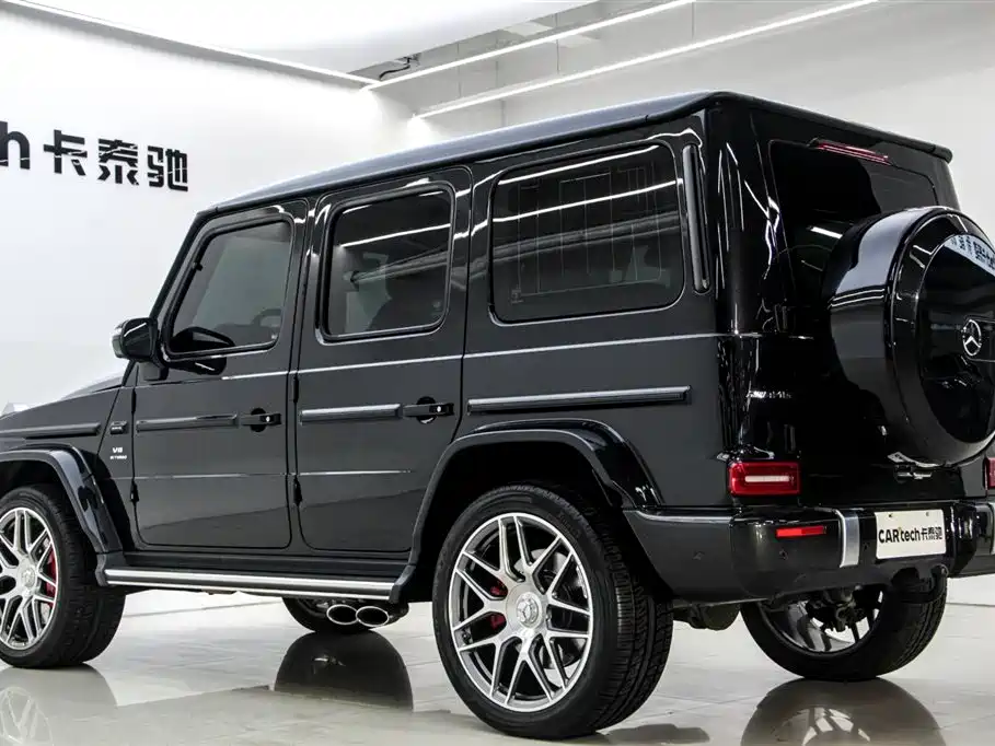 MERCEDES-BENZ G CLASS AMG