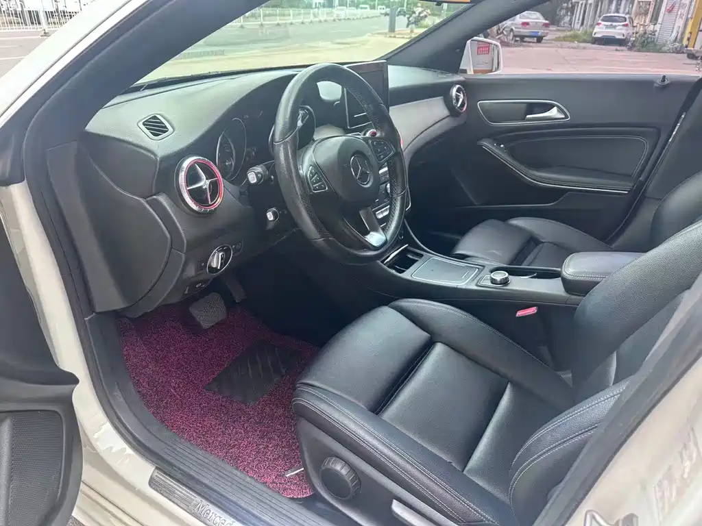 Mercedes-Benz CLA (Import) — миниатюра 4