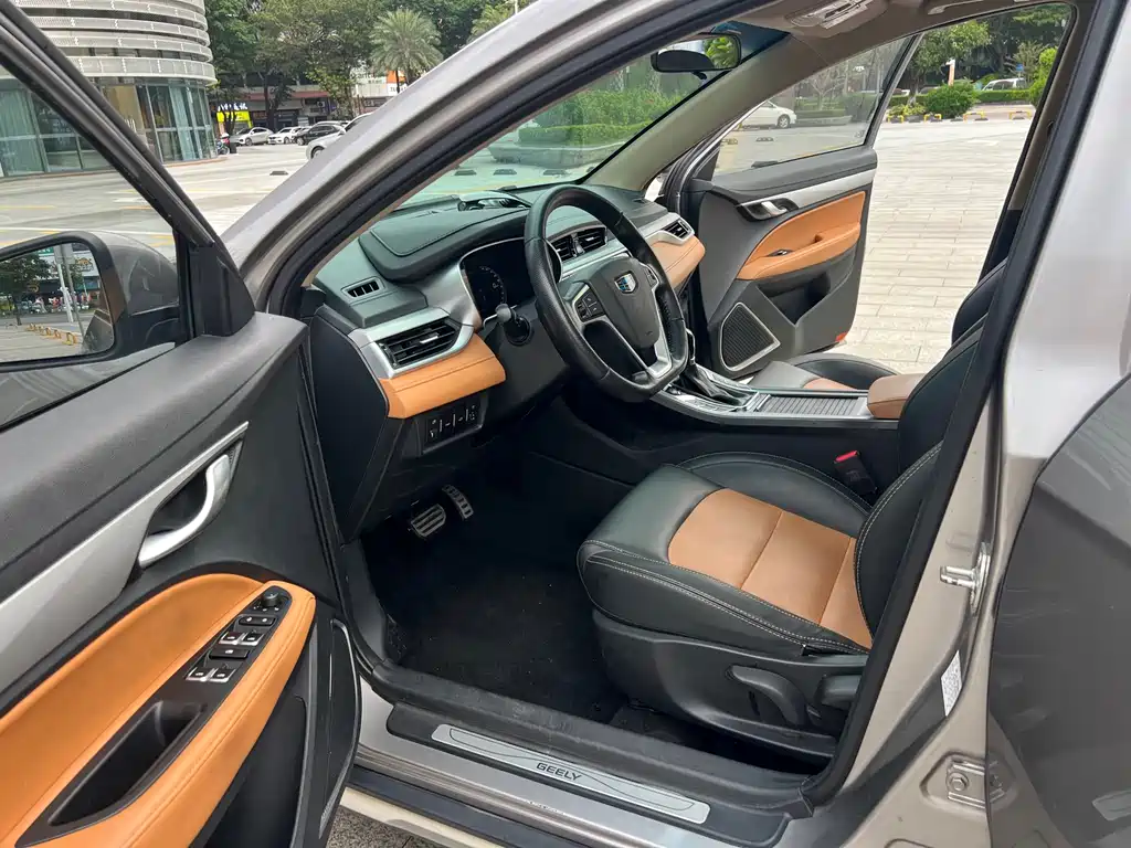 Geely Vision S1 — миниатюра 8