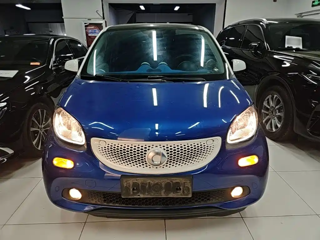 smart Smart Forfour — миниатюра 3