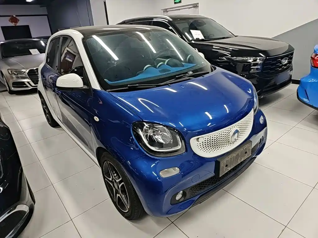 smart Smart Forfour — миниатюра 4