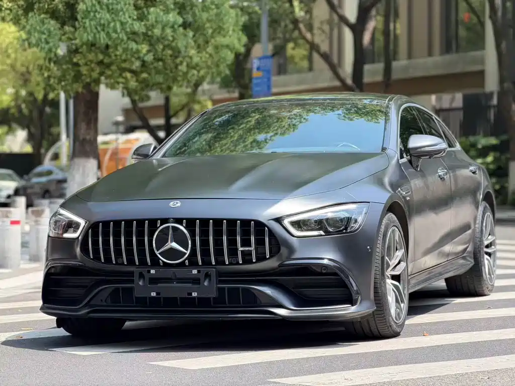 Mercedes-Benz AMG GT 2020