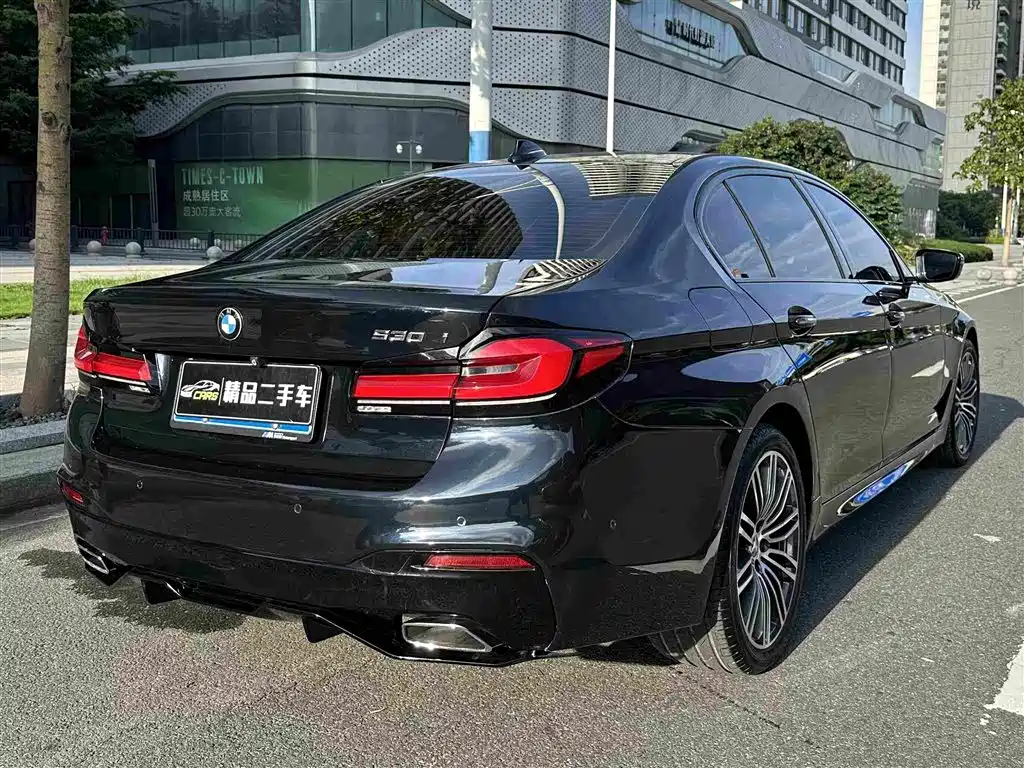 BMW 5 Series — миниатюра 7