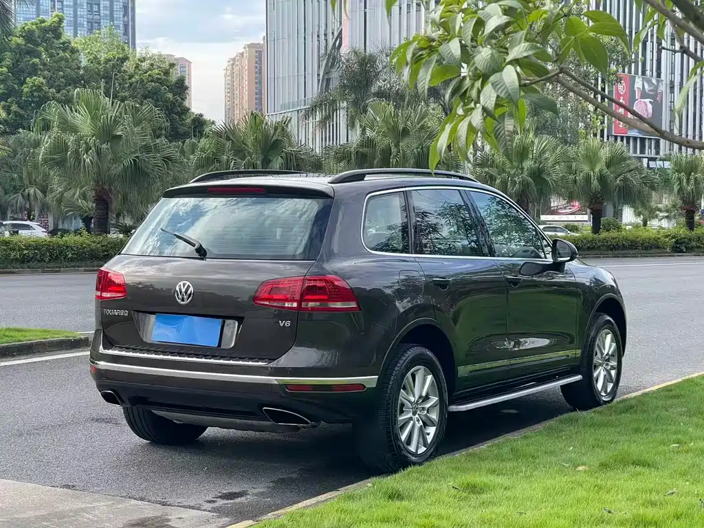 Volkswagen Touareg — миниатюра 13
