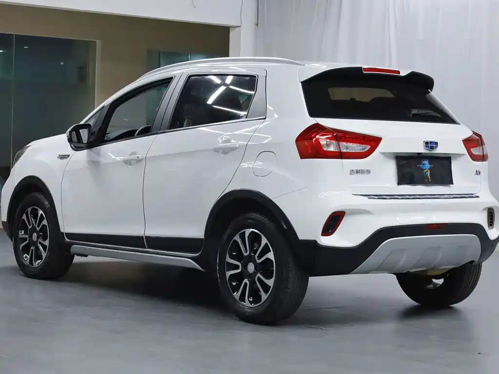 GEELY AUTOMOBILE VISION X3