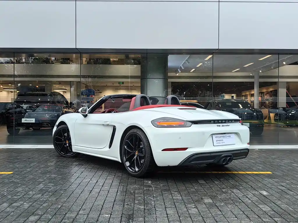 Porsche 718 — миниатюра 3