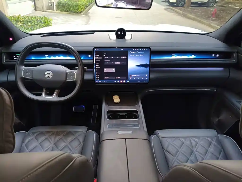 NIO ES8 — миниатюра 10