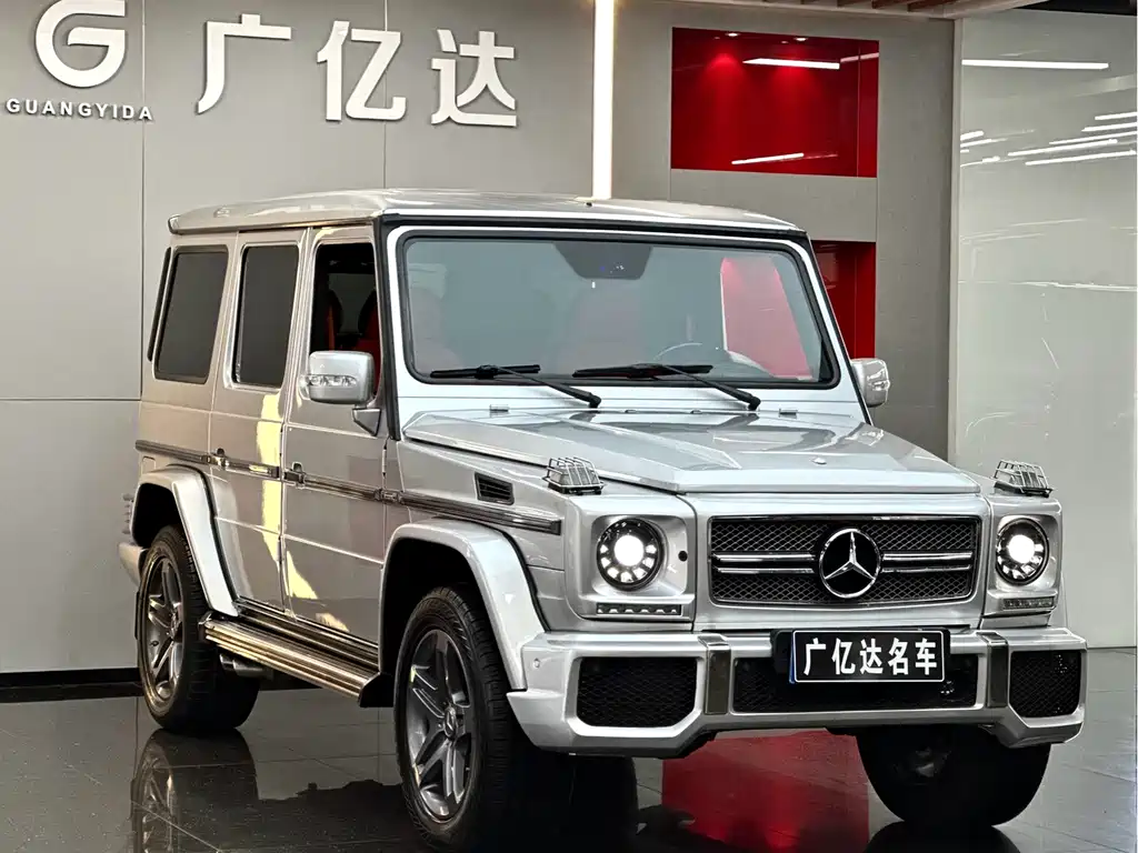 Mercedes-Benz G-Class G 2004 G 500